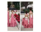 Nwt Dollcake Raspberry Lace Parade Frock Maxi Dress Girls Sz 3