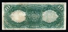 1880  10 Large Size  jackass Note  Vf  United States Note 