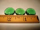 50 Green Glass Gems  Mosaic Tiles  Marbles  Nuggets