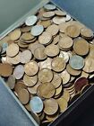 Lot Of 200  4 Rolls  Unsearched Lincoln Wheat Cents 1c Old U s  Estate Coin Lots