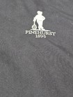 Pinehurst Tennis Club 1895 Pullover Mens Medium  Vintage Black Gear For Sports