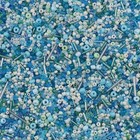 1000pcs Glass Seed Beads Mix Bulk Spacer Beads Diy Jewelry Making