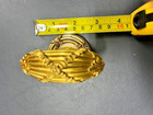 A Gold Plated Sherle Wagner Door Handle