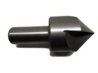 1-1 2  82 Degree High Speed Steel 3 Flute Countersink Center Reamer 3 4  Shank