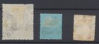 British Levant Stamps 1885-1887 Sg3a 4 5 Used Cv   47