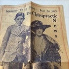 Antique 1920 The Chiropractic News  Queen Victoria Don Jaime Spain Propaganda