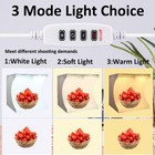 Photo Studio Light Box 12x12 Inch  128 Led Adjustable Lighting - Portable