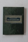 Walker s Map Of Berkshire  Antique Folding Map  1836