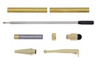 Fancy  Pen Kits Gold chrome Finish For Woodturning Pen Turning Bpts3