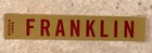 Ohio County License Plate Stickers - Pick One Sticker Vinton Noble Monroe Morgan