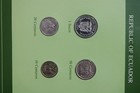               Ecuador Republic Large Mint Set With Coa B65