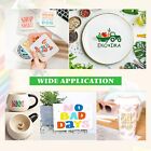 Permanent Adhesive Vinyl Signs Making Sticker 12   X 10  For Cut Silhouette
