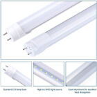 T8 4ft 22w Led Tube Light Bulb 4000k G13 4 Foot Led Shop Light Milky Clear Cover