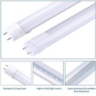 T8 4ft 22w Led Tube Light Bulb G13 4 Foot Led Shop Light Milky Clear Cover