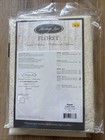 Heritage Lace Curtains  Floret Style  60x84 Panel  Color  Ecru