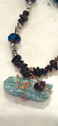 Hoodoo Witch Root Worker Voodoo Bruja Amazonite Protection Amulet Necklace A18