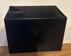 Vintage 1972 Poynter Products Black Box Money Trap Mechanical Coin Bank Monster