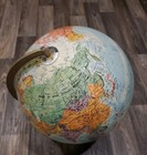 Vintage Replogle World Nation Series Raised Relief Topographical 12  Globe Ussr
