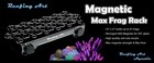 Magnetic Coral Frag Rack Strongest N52 Magnets Holds Up To 41 Plugs  large Max 