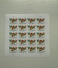 Usps Postage Stamps Sheet Of 20 - Happy Birthday - First Class Letter