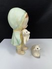 Precious Moments Nativity Duncan Mold Ceramic Christmas Figurine Shepherd Sheep