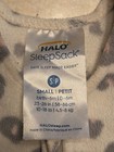Halo Baby Fleece Sleep Sack Size Small 0-6 Months Grey Pink Leopard