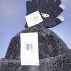 Nike Unisex Youth Beanie Hat Gloves 2 Piece Set  Black  Size- 8 20 Outerwear Nwt