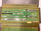 Vtg  mercury  Keuffel   Esser Ny Precision Drafting Engineering Tools In Case