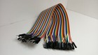 40 Pack 30cm 12   Row 2 54mm Male Female Dupont Cable 40 Jumper Wire For Arduino