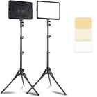 8 12 Inch Led Photography Video Light Panel Lighting Photo Studio Lamp Kit