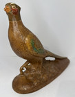 Vintage Ceramic Holland Mold Pheasant Hand Painted 10    Tall 13  Long 1972