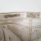 Lucky Brand Riley Short Girls Shorts Size 4 5 White Denim Adjustable A10