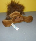 12  Long Animal Alley Toys R Us Hand Puppet Brown Male Lion Stuffed Plush