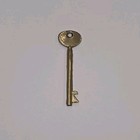 New Traffic Signal Cabinet  1 Gold Skeleton Key Traffic Control Fire Police