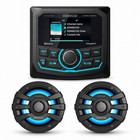 Kenwood Xm500-65bl Excelon  Marine Receiver   6 5  2-coaxial Speakers Package