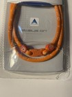 Phiten Classic Necklace - Orange - 26 Inches  65 Cm 