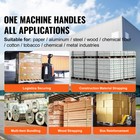 Pneumatic Strapping Tool Hand Held Strapping Machine For 1 2 -3 4  Pp pet