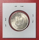 1947 S Philippines Silver 50 Centavos 