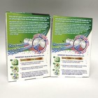 2 Pack X Polident 3 Minute Denture Antibacterial Dental Appliance Cleanser  30ct