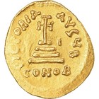   1066472  Heraclius  With Heraclius Constantine  Solidus  613-638  Constantinop