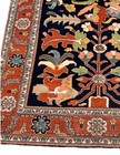 Beautiful Oriental Heriz Serapi Handmade Hand-knotted Luxury Rug 8 8 Ftx 6 8 Ft