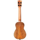 Kala Curly Mango Long Neck Soprano Ukulele