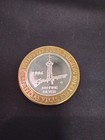 Casino Silver Token Stratosphere Las Vegas Nevada  999 Fine Silver