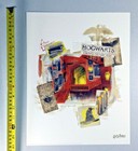 Harry Potter Hogwarts Grand Staircase Lithograph Poster 11  X 14  - New   Bonus