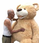 Big Plush   Giant 7 Foot Teddy Bear 84 Inches 214 Cm Soft Huge Stuffed Animal