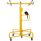 Drywall Sheetrock Panel Lifter Hoist Jack Rolling Caster Lift Construction Tool