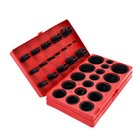419pc Universal O-ring Assortment Set Metric Kit Automotive Seal Rubber Gasket