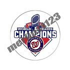 2019 Washington Nationals World Series Mlb Golf Ball Marker   Premium Divot Tool
