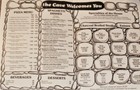 Vintage 70 s The Cave Restaurant Menu-saskatchewan Canada-produced By Brigdens 