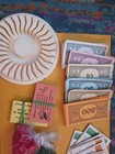 Monopoly 40 Anniversary Edition 1974 Parts  Property Deeds money houses 
